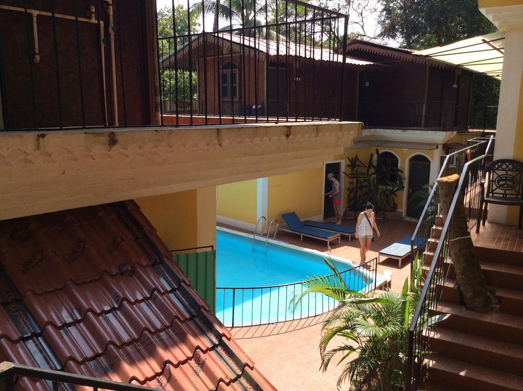 Castle House Palolem Hotel Canacona Bilik gambar
