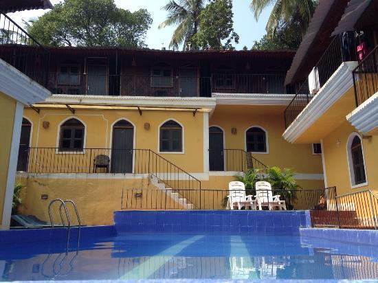 Castle House Palolem Hotel Canacona Luaran gambar