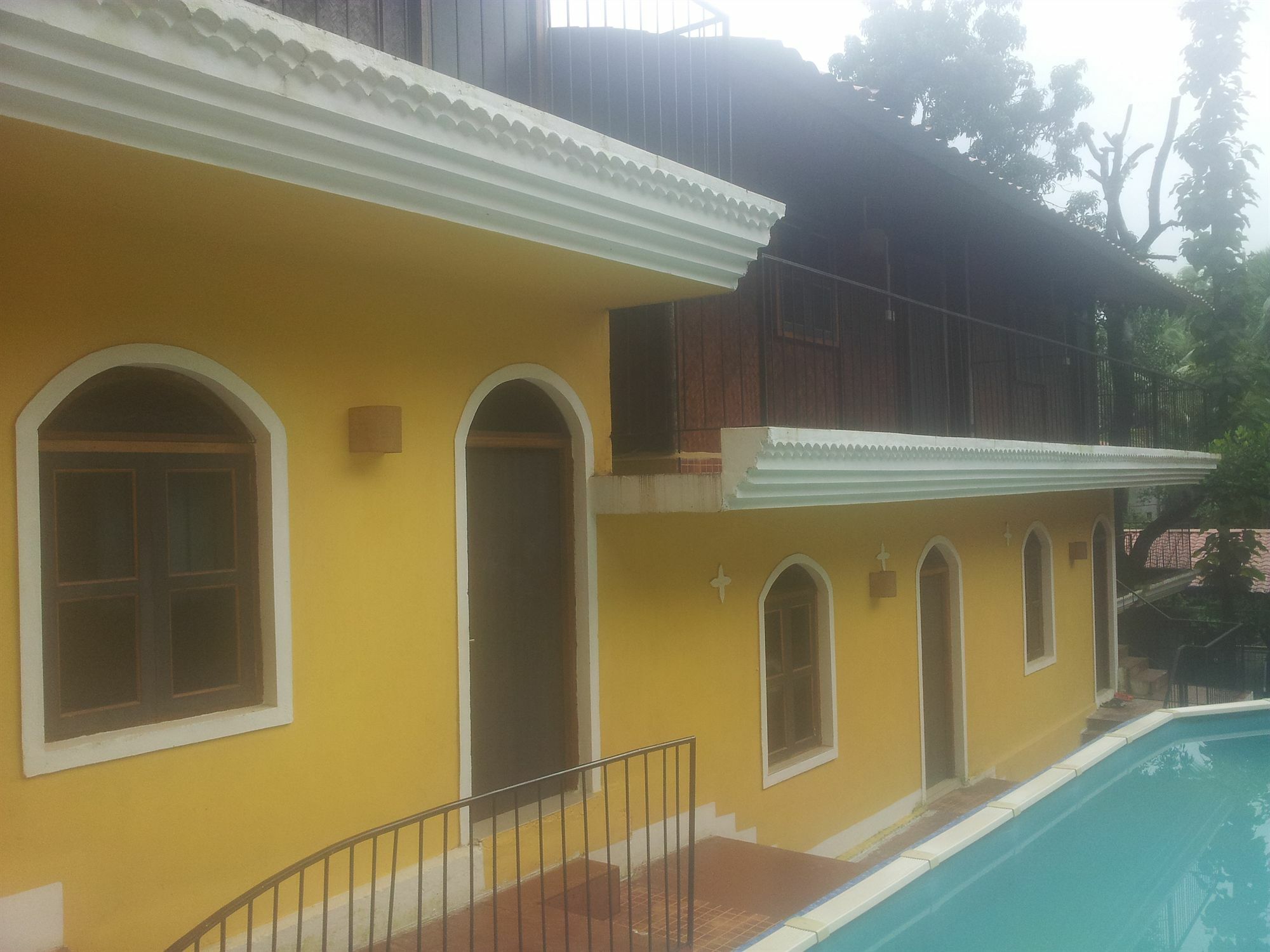 Castle House Palolem Hotel Canacona Luaran gambar
